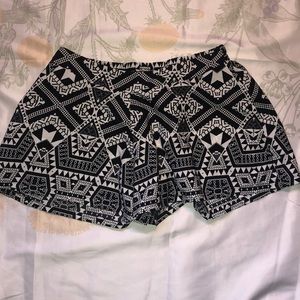 Patterned Shorts